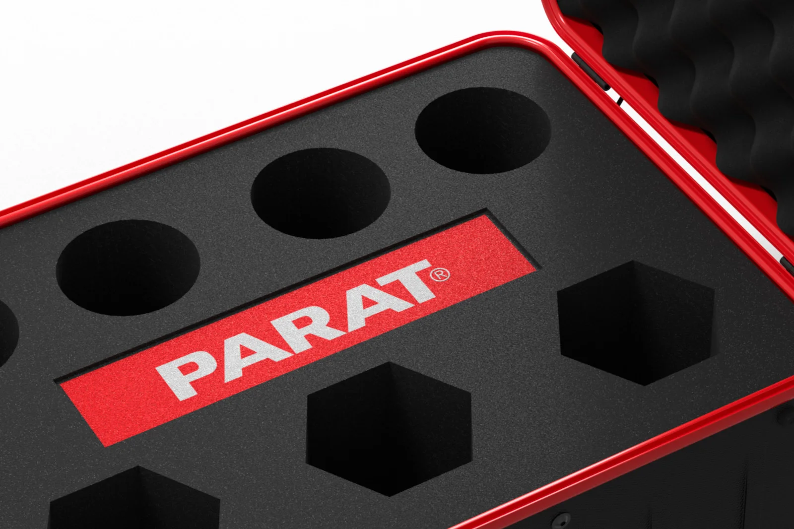 Product image PARACTIVE case with foam inlay